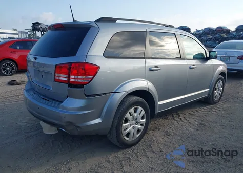 2020 Dodge Journey Se Value из США, поврежденный, VIN 3C4PDCAB2LT270729